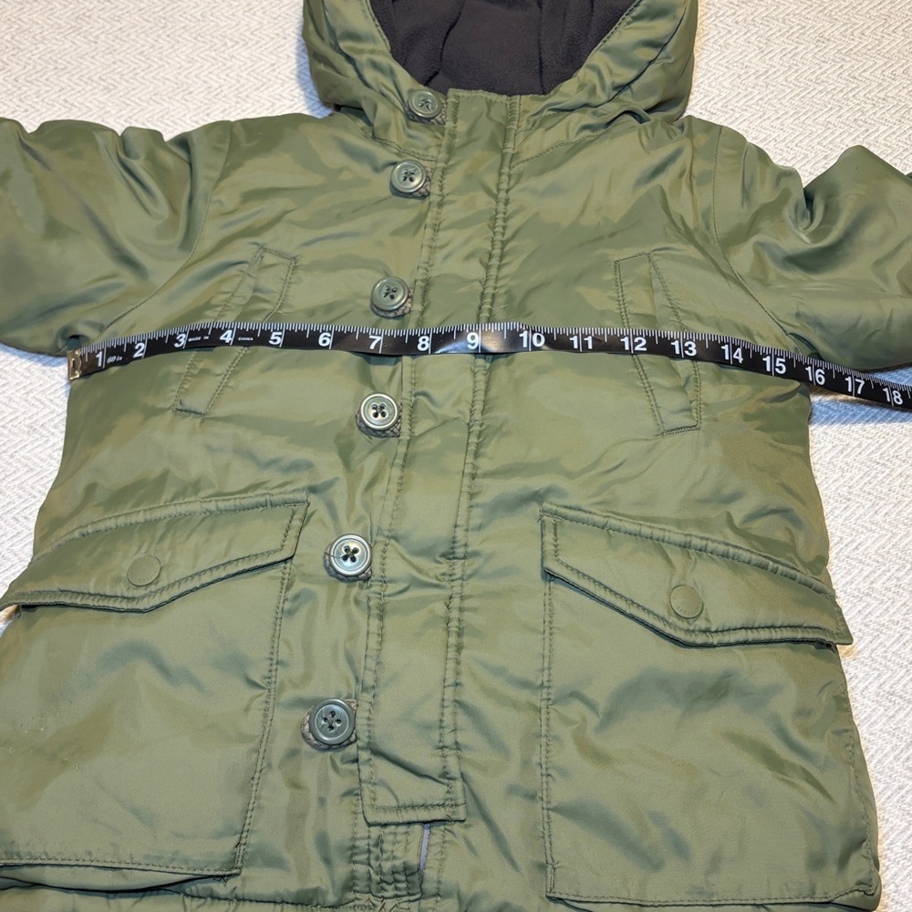 Baby GAP COLDCONTROL MAX primaloft, water, resistant jacket. Size 4 - Picture 3 of 9